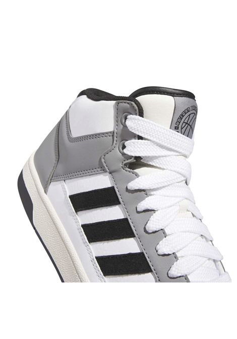 Scarpe Adidas Rapid Court Mid Bianco Grigio Nero Uomo ADIDAS CORE | Sneakers | JP5866-
